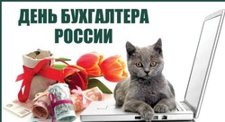 Картинки и открытки с Днем бухгалтера 2024
