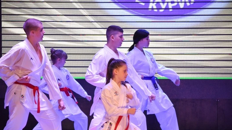 В Южно-Курильске 1 мая 2024 г. прошли мероприятия в честь десятой годовщины работы секции КАРАТЕ