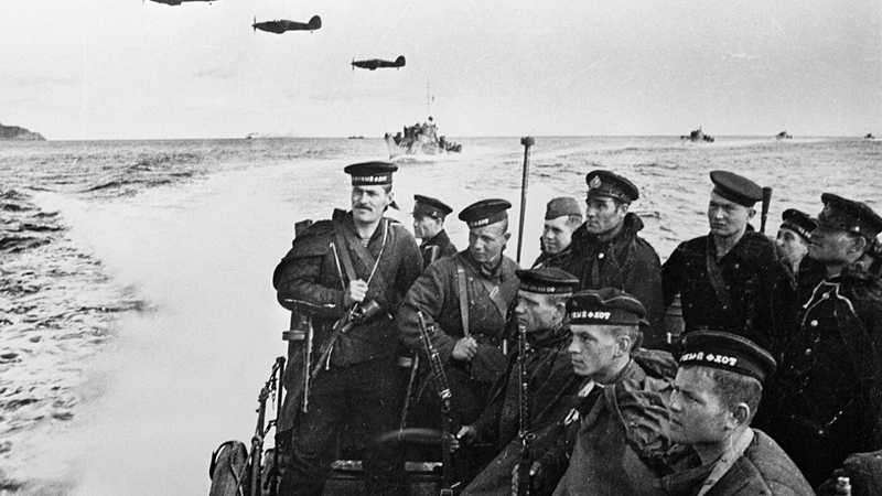 О Курильской десантной операции