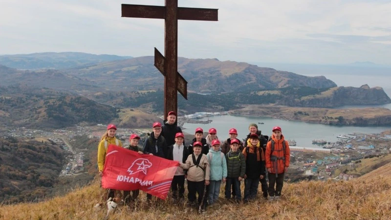 «Правнуки победителей» и «Край света» объединились в походе
