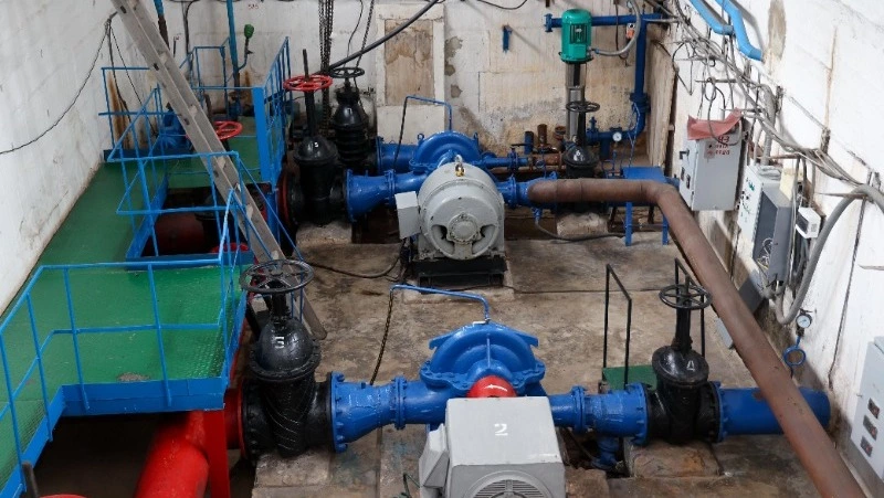 Сахалинская область поможет восстановить объекты водоснабжения в донецком Шахтерске