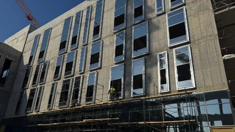 В Южно-Сахалинске идёт строительство современного научно-образовательного центра (НОЦ)