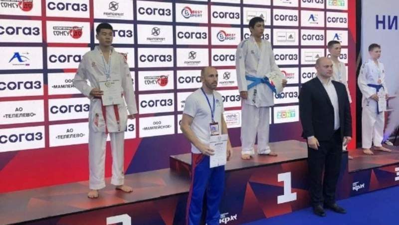Курильчанин стал призером на Первенстве России по каратэ