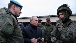 Путин и Шойгу проверили мобилизованных на полигоне в Рязанской области