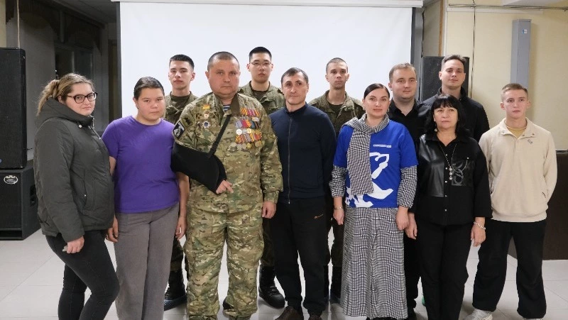 Урок мужества от героя СВО