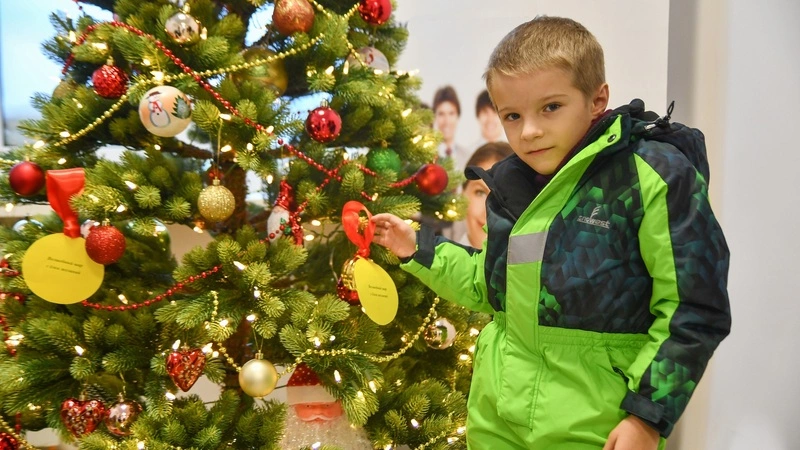 ЕЛКА ЖЕЛАНИЙ⠀