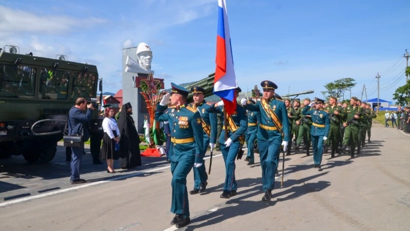 Жители южных Курил отметили День окончания Второй мировой войны