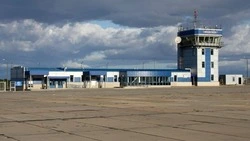 На Кунашире начали капремонт взлетно-посадочной полосы аэродрома Менделеево