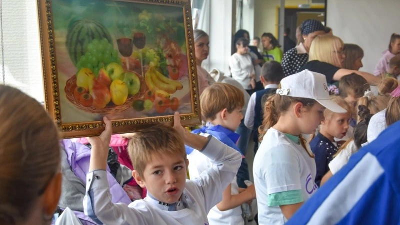 В Южно-Курильске прошла ярмарка в поддержку участников СВО