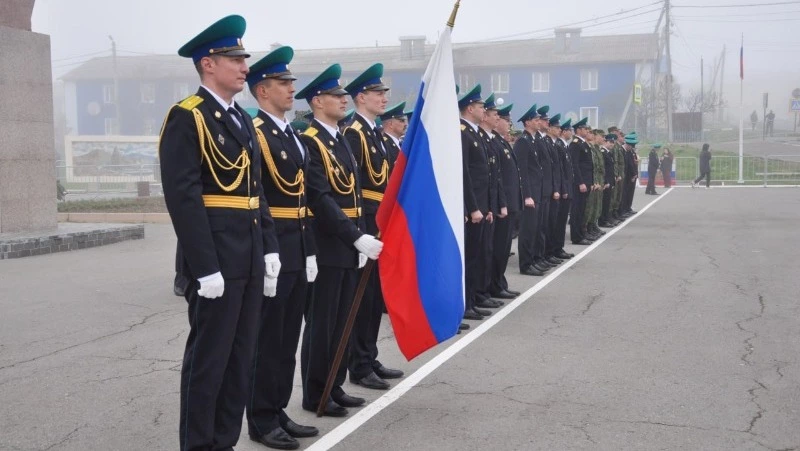Пограничной охране Сахалина и Курильских островов исполнилось 100 лет