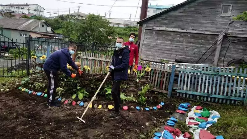 Отдохнули и поработали