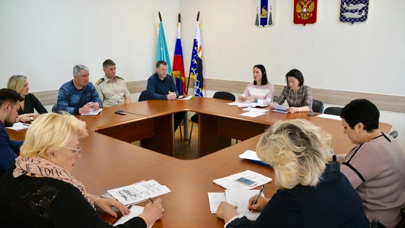 В Южно-Курильске принимают меры для предотвращения заражений коронавирусом