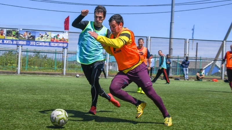 Жители Кунашира И Шикотана Отметили День Физкультурника