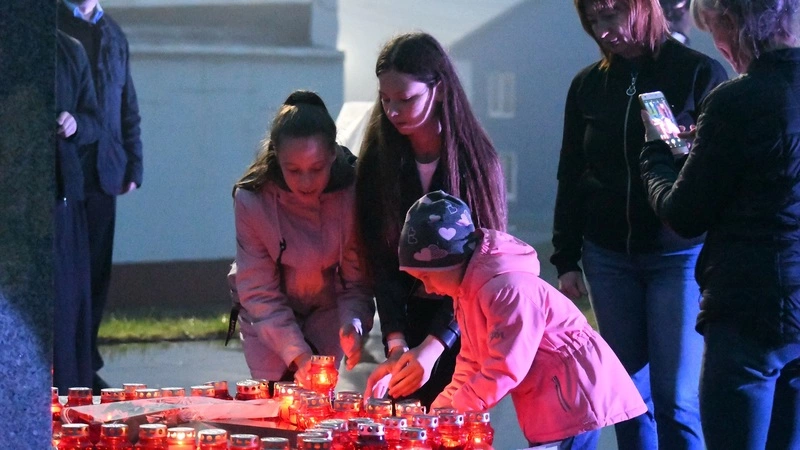 В Южно-Курильском районе почтили память погибших в Великой Отечественной войне