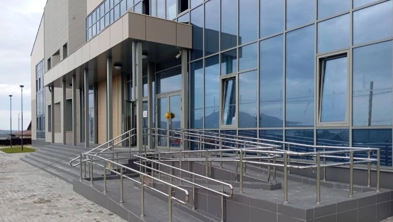 Строительство центра культурного развития на Кунашире близится к завершению