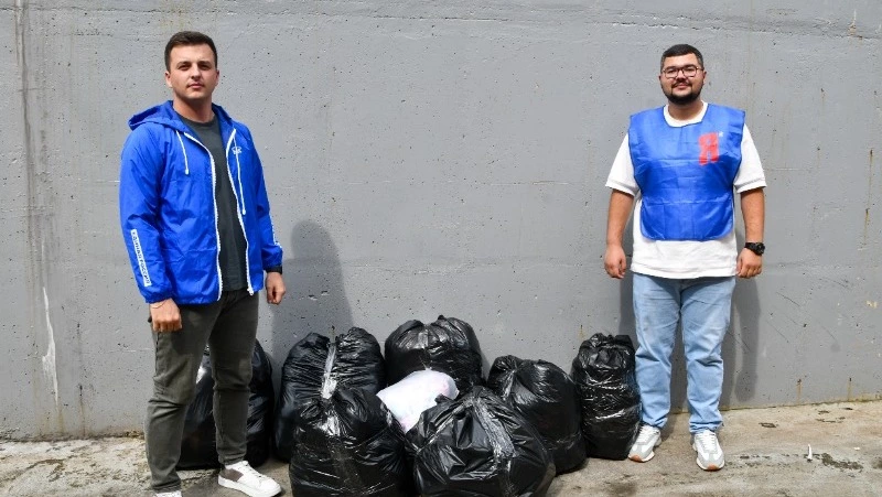 Южнокурильчане отправили очередную партию посылок на Донбасс