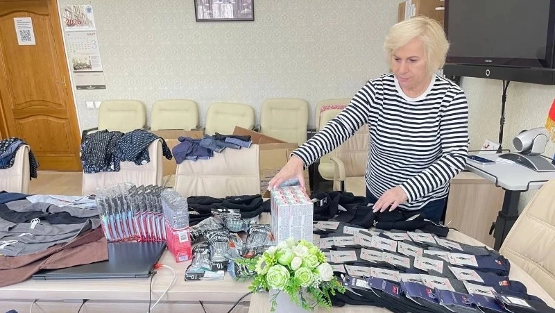 Курильские избирательные комиссии приняли участие в акции «Избиркомы для героев»