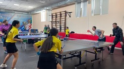 Чемпионат по настольному теннису