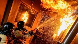 Пожарные ликвидировали возгорание на Шикотане