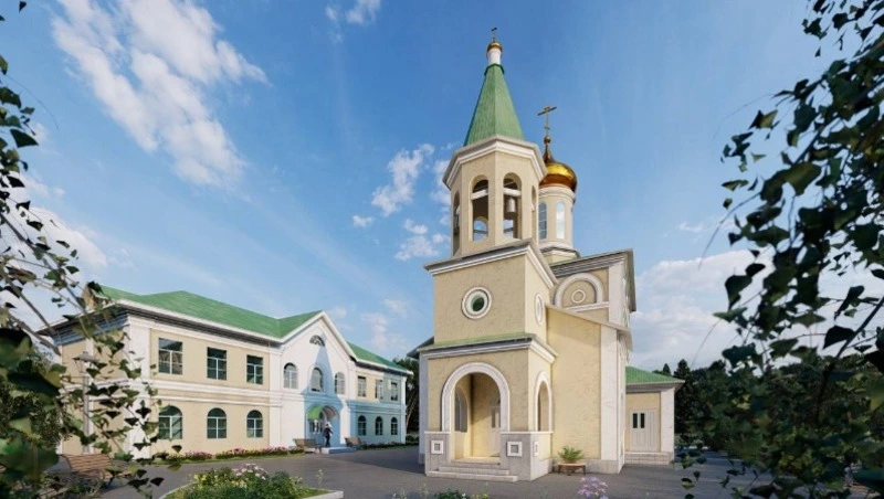 На Шикотане заложен храм в честь святого патриарха Тихона