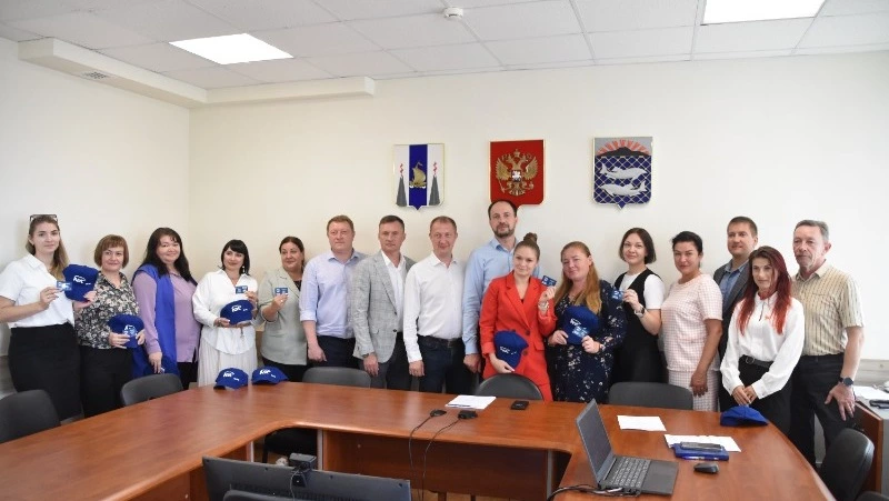 Пополнение в партийных рядах
