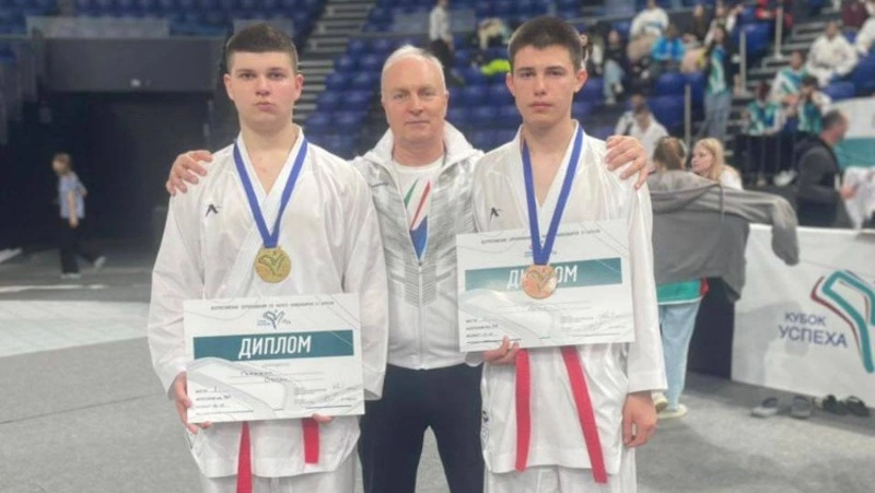 Курильчане завоевали медали на международных соревнованиях по Каратэ "Кубок успеха" 