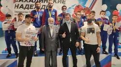 В г.Южно-Сахалинске завершилось первенство Сахалинской области по боксу "Сахалинские Надежды" на кубок Аветиса Агриева.