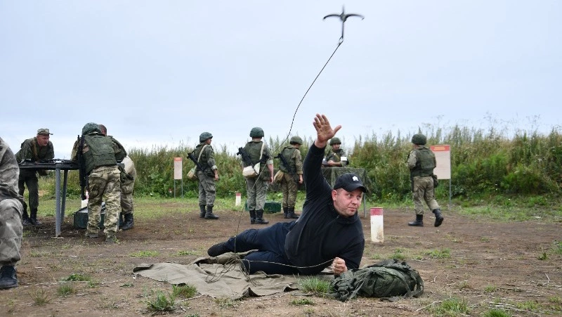 Жители Южно-Курильска присоединились к проекту «Будь готов!»