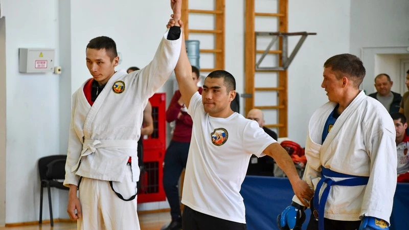 Армейский рукопашный бой на Кунашире