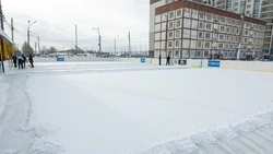 К заливке катков приступили в Южно-Сахалинске