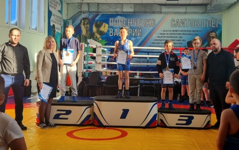 Турнир по вольной борьбе