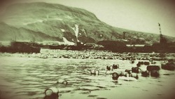Трагическое ЦУНАМИ в Северо-Курильске в 1952 году