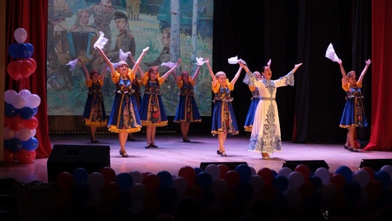 Год защитника Отечества торжественно открыли в Южно-Курильском районе