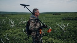 Останки участника Курильского десанта обнаружили первые участники международной поисковой экспедиции