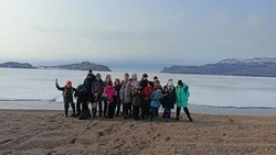 Юные курильчане открыли сезон походов на Кунашире.