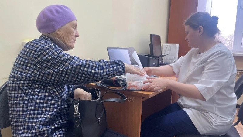 Мобильные медицинские бригады продолжают работу по повышению доступности медицинской помощи