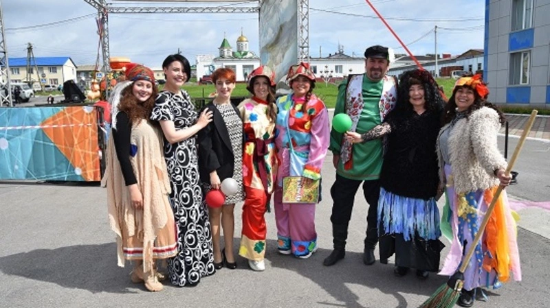 В Южно-Курильске прошла осенняя ярмарка