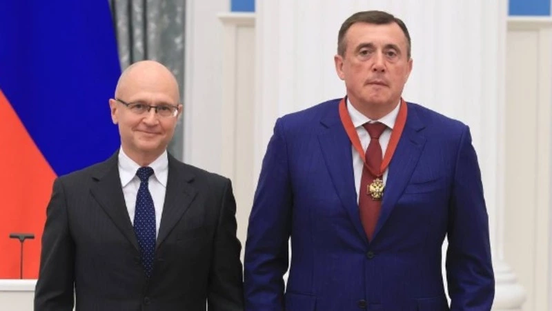 Губернатору Сахалинской области вручен орден «За заслуги перед Отечеством»III степени