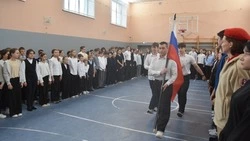 На Кунашире завершился месячник военно-патриотического воспитания