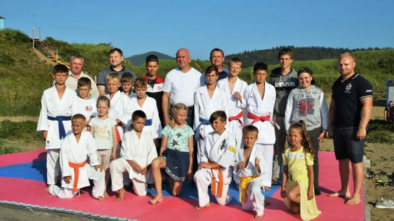 Юные спортсмены отлично отдохнули в спортивном лагере «Чемпион»