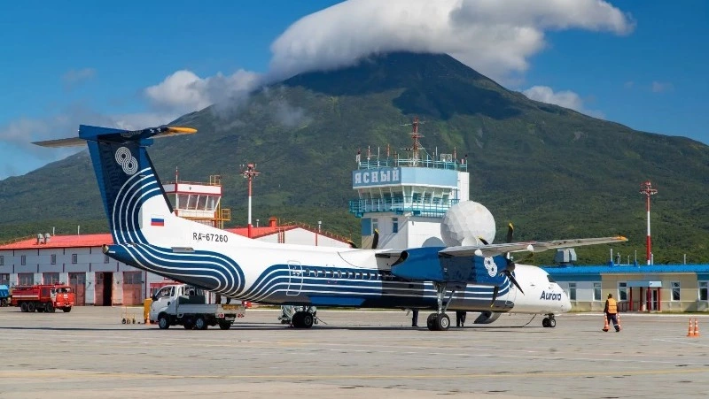 Авиакомпания «Аврора» открыла продажу билетов на социально значимые рейсы по Сахалинской области