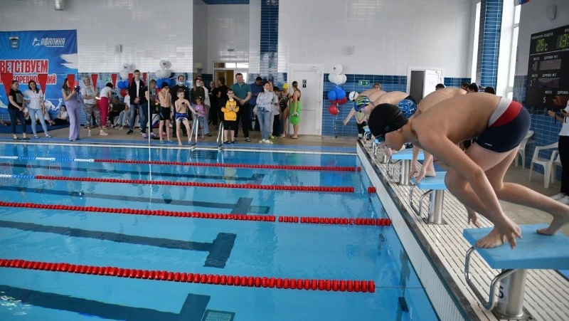 Бассейн "Афалина" откроется 30 марта