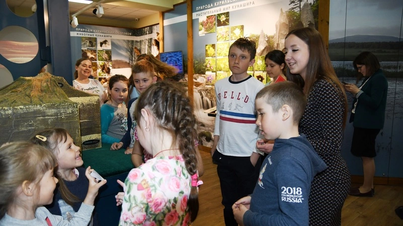 Южно-Курильск присоединился ко всероссийской акции «Ночь музеев»