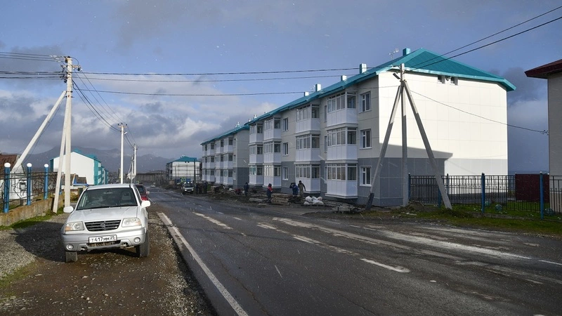Жилье молодым семьям
