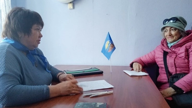 Члены партии «Единая Россия» провели прием по личным вопросам