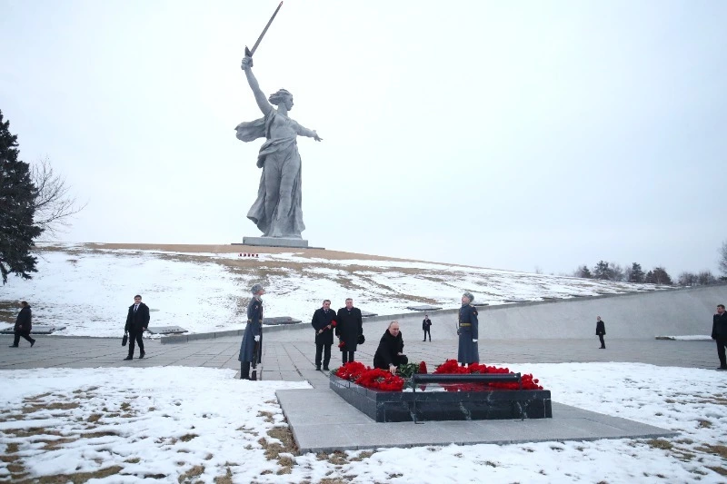 80 лет со дня победы в Сталинградской битве