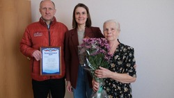 Заслуженная работница Южно-Курильского рыбокомбината отметила 85-й день рождения