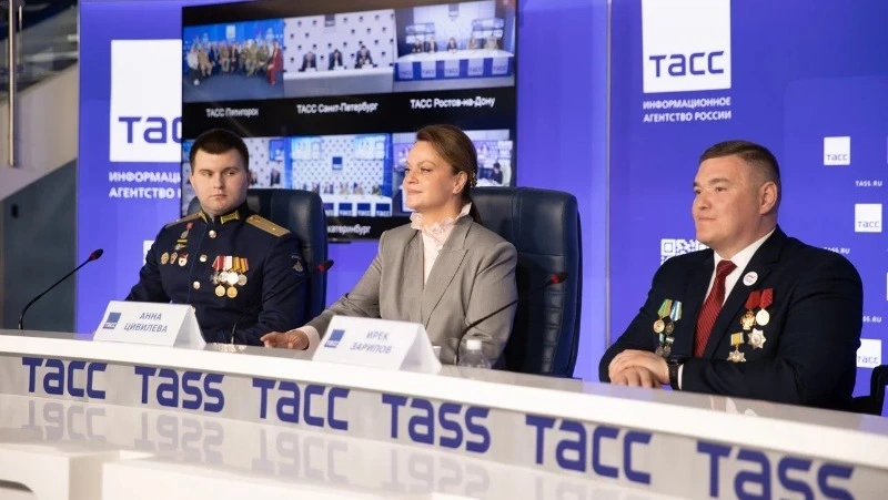 Государственный фонд "Защитники Отечества" отметил третью годовщину со дня основания