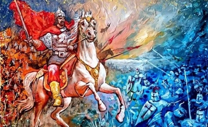 День памяти Александра Невского 2024: картинки к 6 декабря
