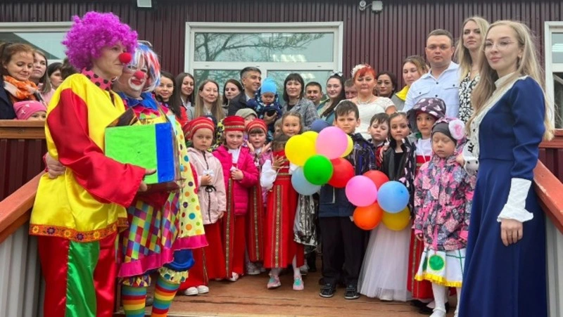 В детском саду «Рыбка» прошел выпускной бал